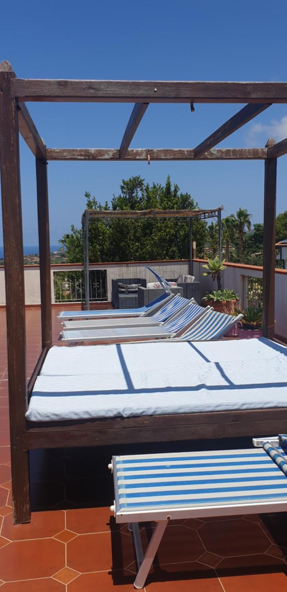 Graceland Rooms And Suites Capo Vaticano Exterior foto